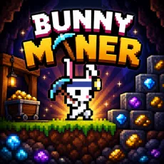 Bunny Miner game Play Bunny Miner game