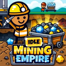 Idle Mining Empire game Play Idle Mining Empire game