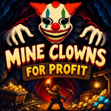 Mine Clowns for Profit game Play Mine Clowns for Profit game